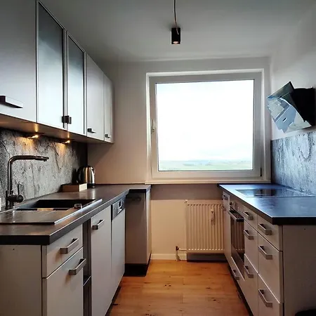 Penthouse-feeling Bei Zdf - Straba Zur Innenstadt Lejlighed Mainz