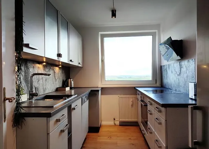 Penthouse-feeling Bei Zdf - Straba Zur Innenstadt דירה מיינץ